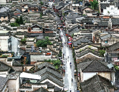北大红楼重新开放五年 青年观众络绎不绝的热潮再起